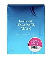 Japan Gals Hyalpack Premium - Маска для лица суперувлажнение 12 шт